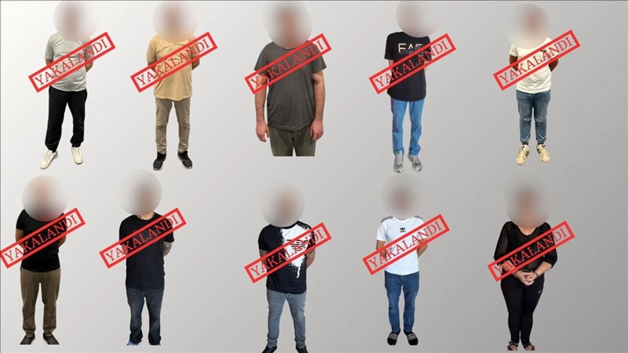 Kırmızı bültenle aranan 6, ulusal seviyede aranan 4 suçlu Türkiye’de