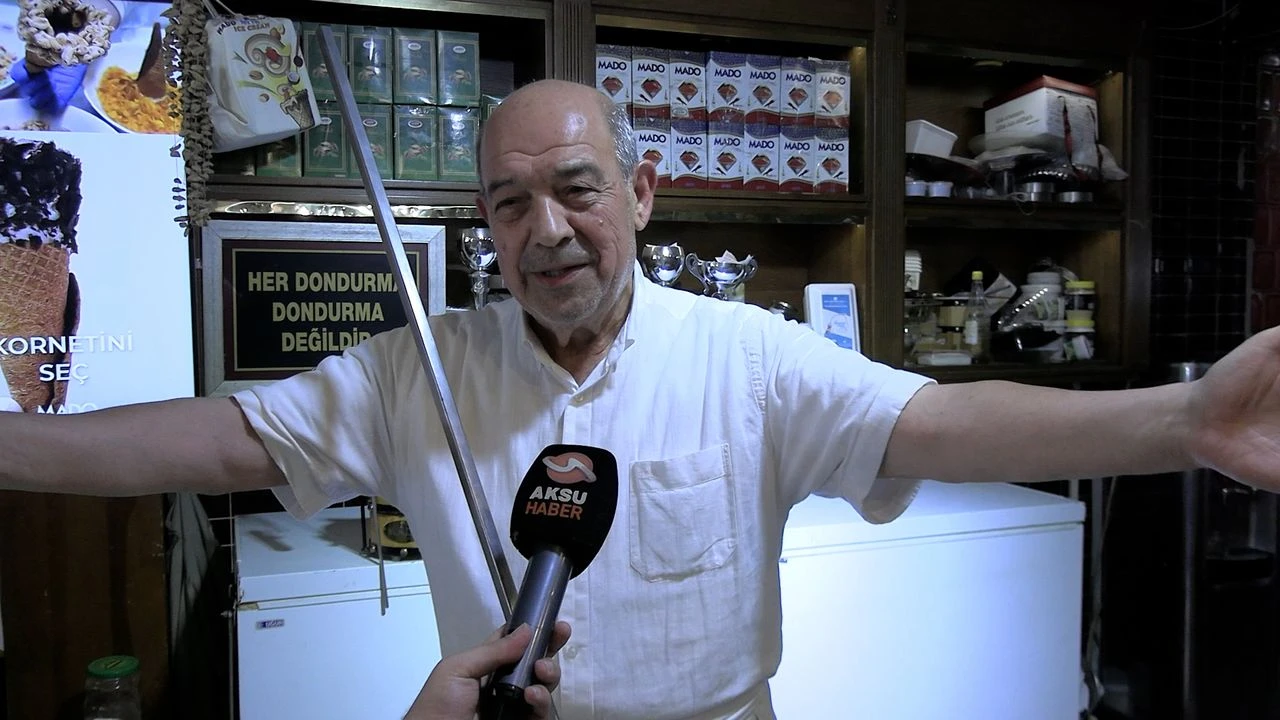 Dondurmanın Başkenti Kahramanmaraş'ta Dünya Dondurma Günü Kutlandı: "Bu Lezzet Maraş'ta Yetişir!"