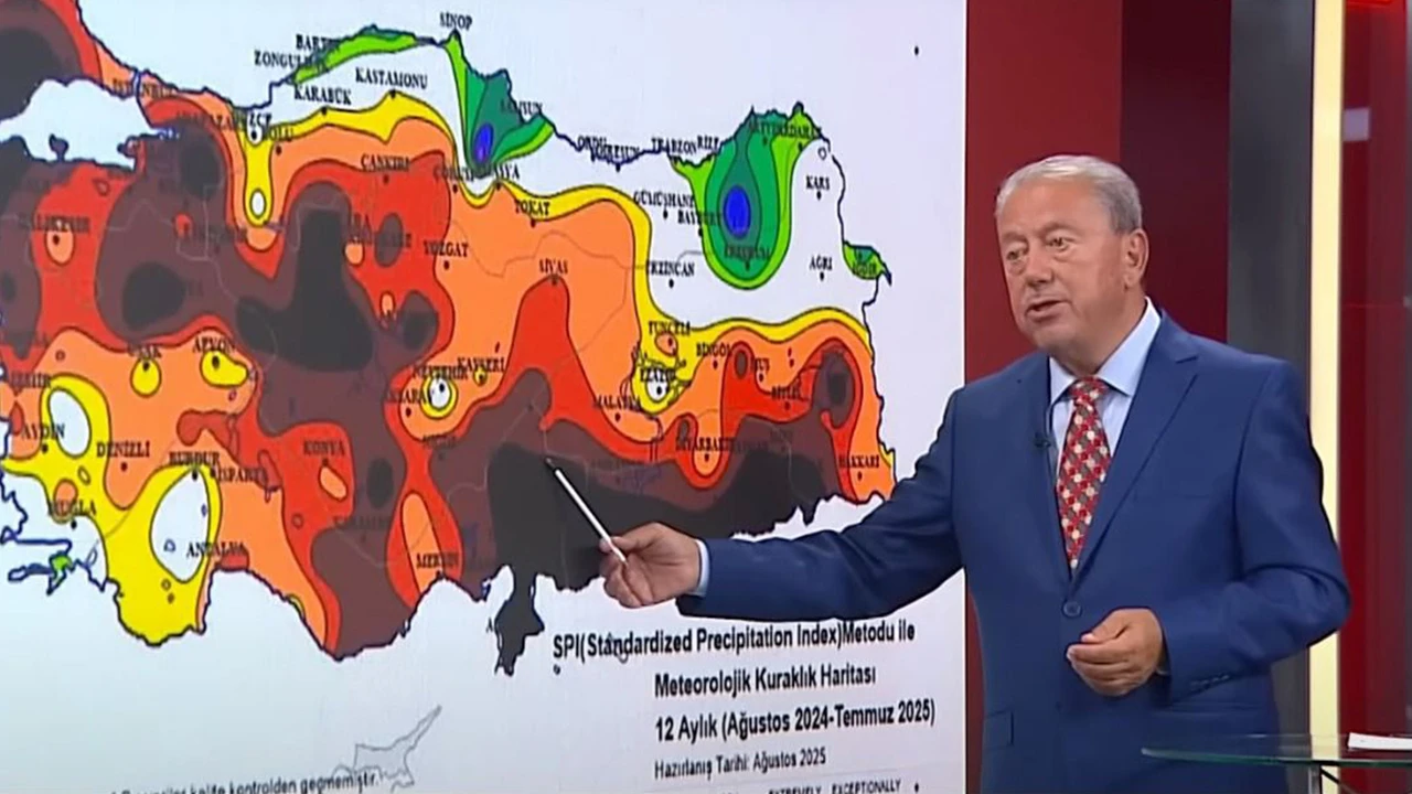 Yağış raporunda alarm: Kahramanmaraş’a damla düşmedi
