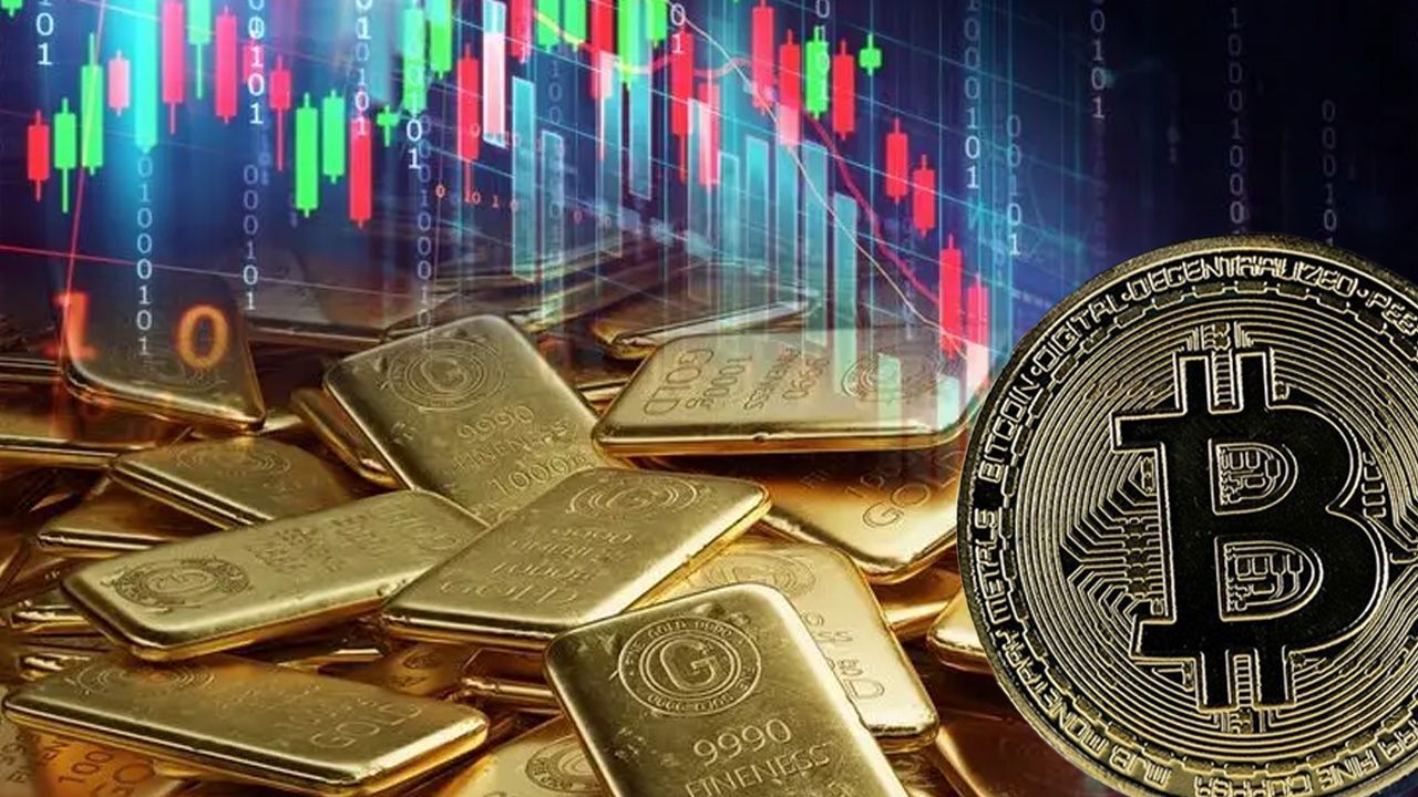 Kripto Sert Düştü, Altın Zirveye Yaklaştı! Piyasalarda Ters Rüzgar