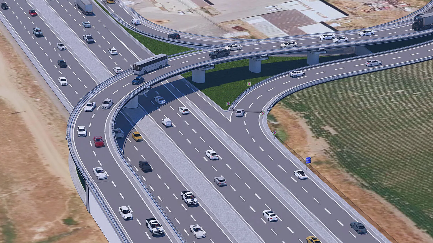 Kahramanmaraş’ta Trafik Rahatlıyor: Yeni Köprülü Kavşak Geliyor