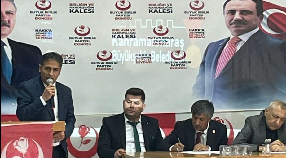BBP Ekinözü ilçe başkanı belli oldu! İşte o isim