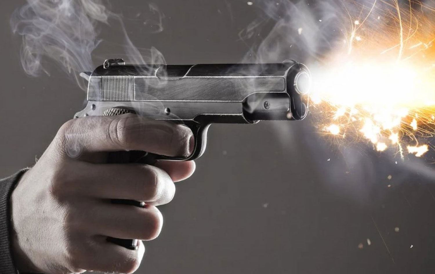 Kahramanmaraş'ta silahlı saldırı: Tuvalet kapısında vuruldu!