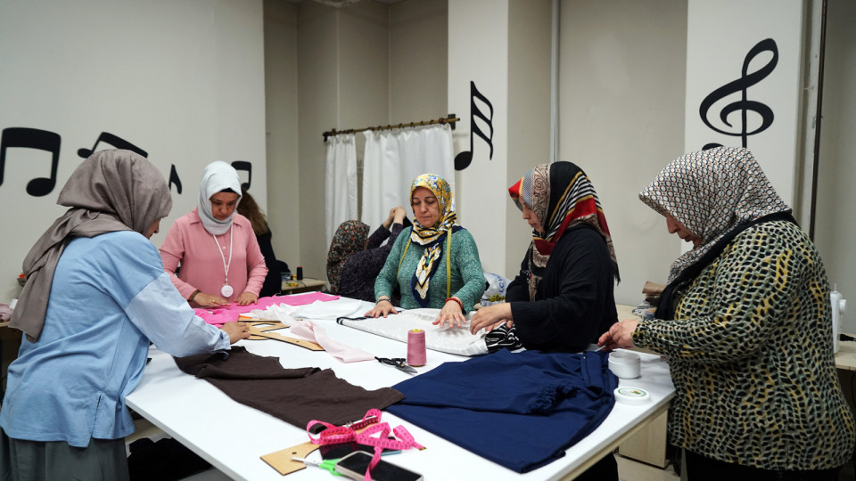 KAMEK’teki Eğitimler Aile Ekonomisine Katkı Sağlıyor!