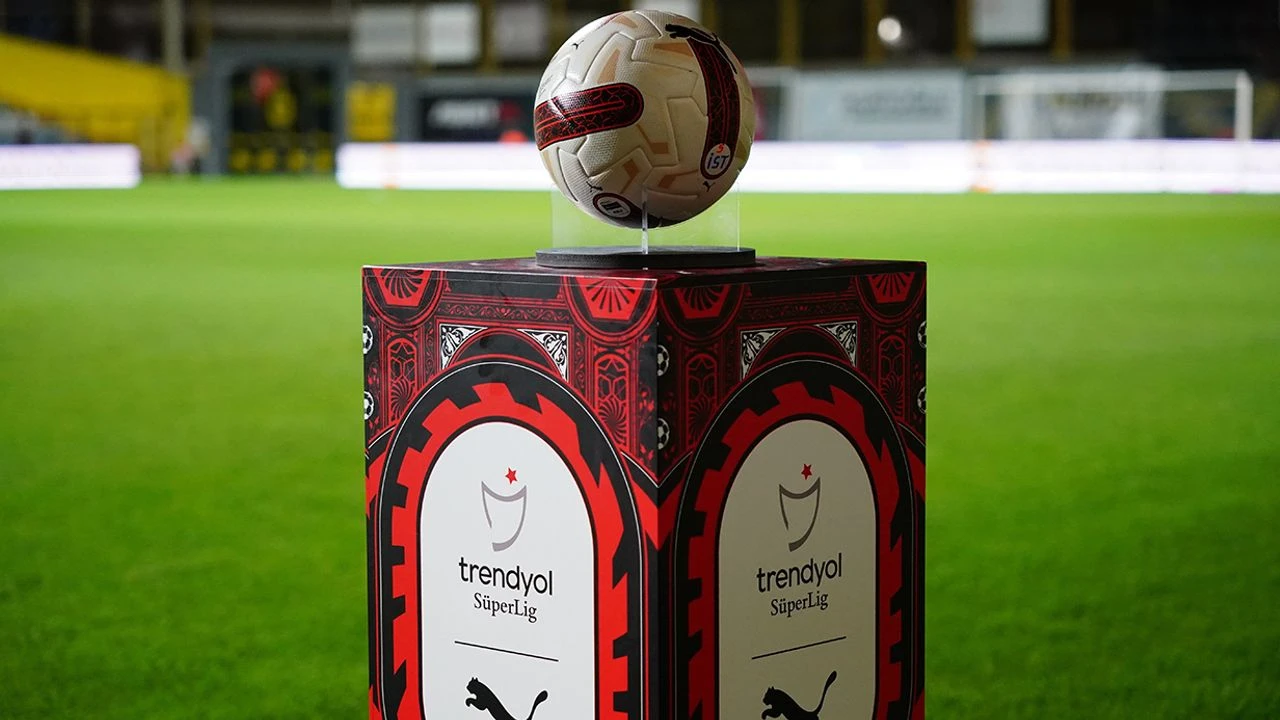 Trendyol 1. Lig'de Fikstür Belli Oldu: İşte 3 ve 4. Hafta Maçları