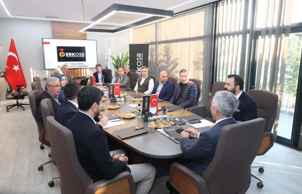 Kahramanmaraş Erkenez OSB’de 2026 Yatırım Planı Belirlendi
