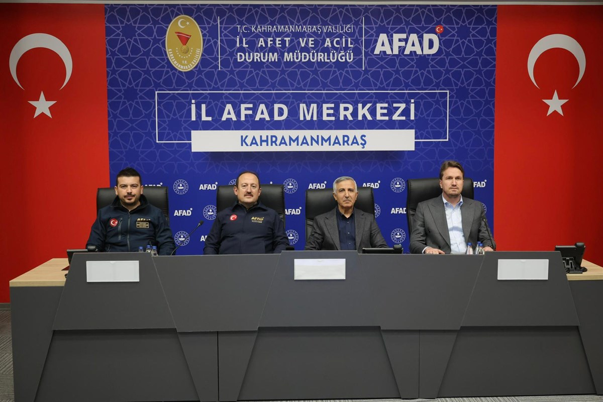 Kahramanmaraş’ta Kentin Geleceğine Yönelik Projeler Ele Alındı