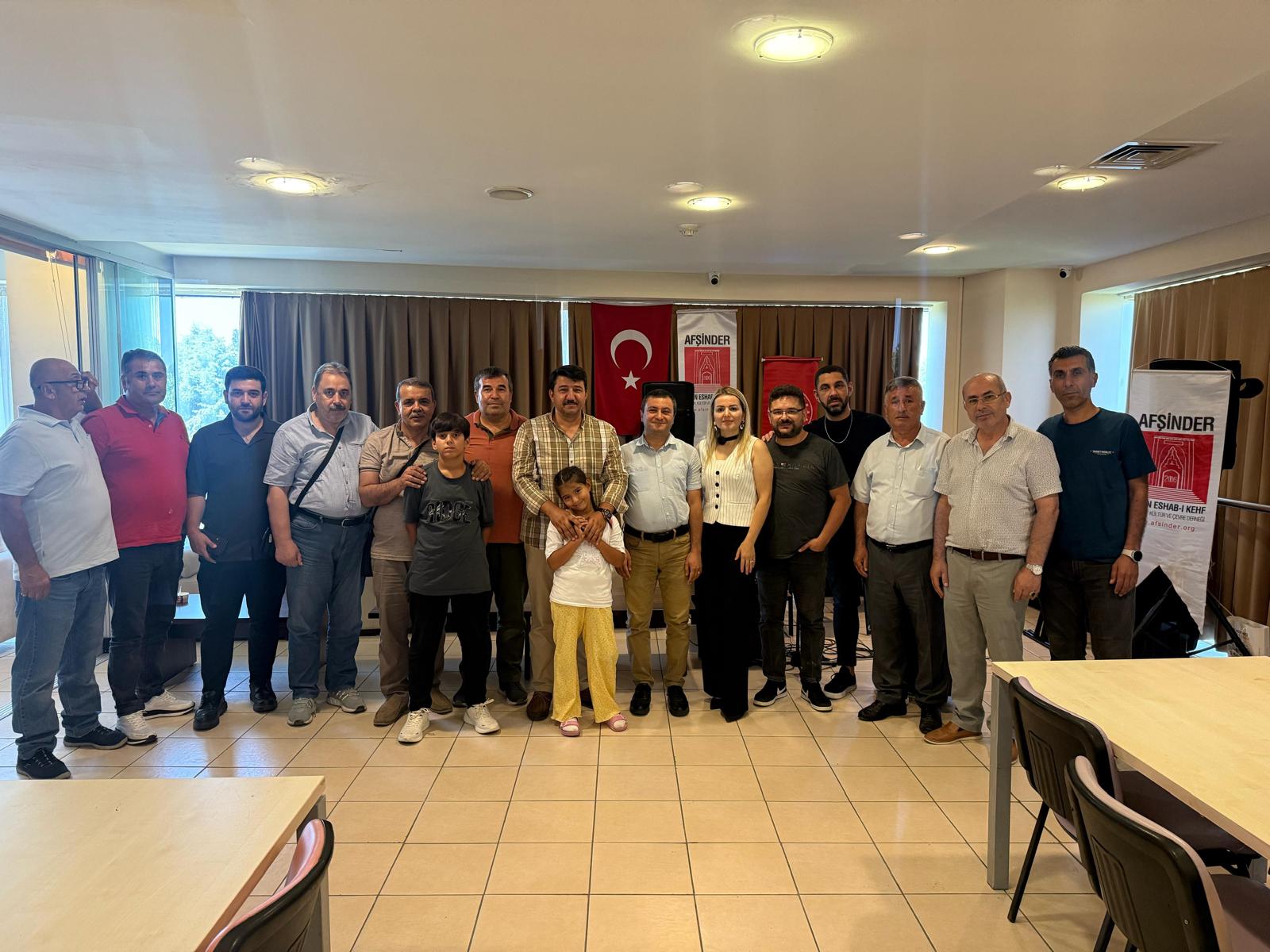 AFŞİNDER Yönetiminden Zeytinburnu Huzurevine Anlamlı Ziyaret