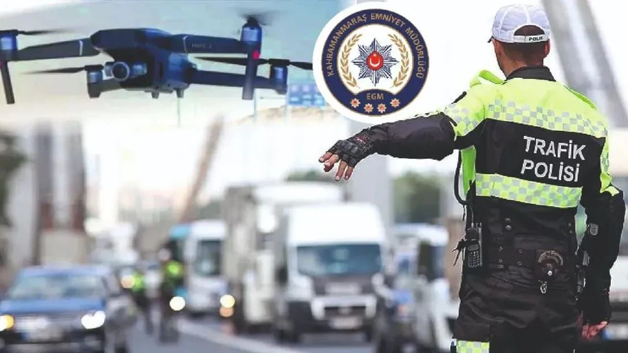 Kahramanmaraş'ta bunu yapan yandı: Havadan ceza yağacak!