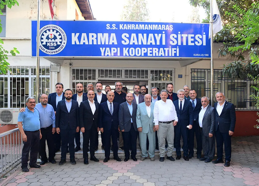 Kahramanmaraş’ta Üretim ve İstihdamı Yükseltme Vaatleri