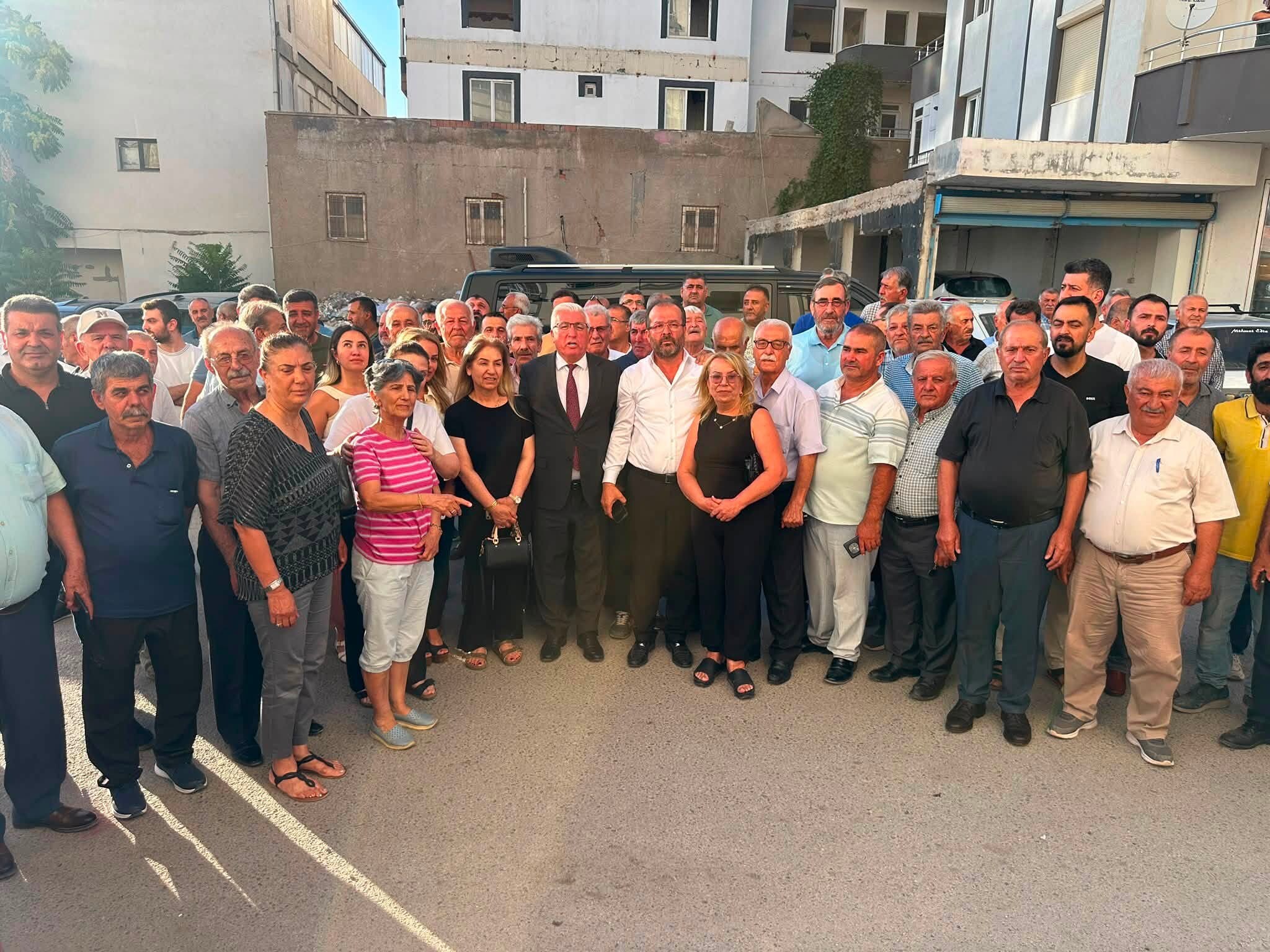 Kahramanmaraş Pazarcık Belediyesi CHP’den Yeni Partiye geçti!