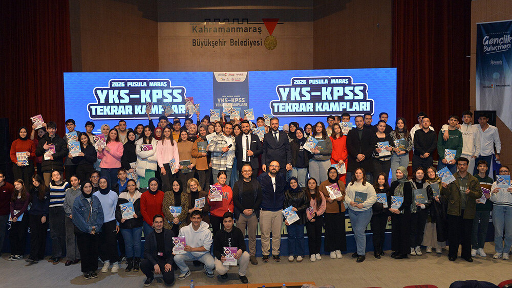 Kahramanmaraş'ta Ön Başvurular Başladı! Kayıt için acele edin
