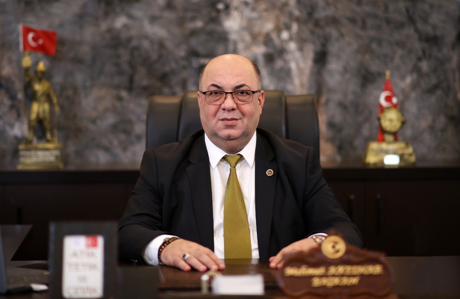 BAŞKAN AKPINAR’DAN MEVLİD KANDİLİ MESAJI
