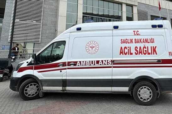 Kahramanmaraş'ta yüksekten düşen yaşlı kadın hayatını kaybetti.