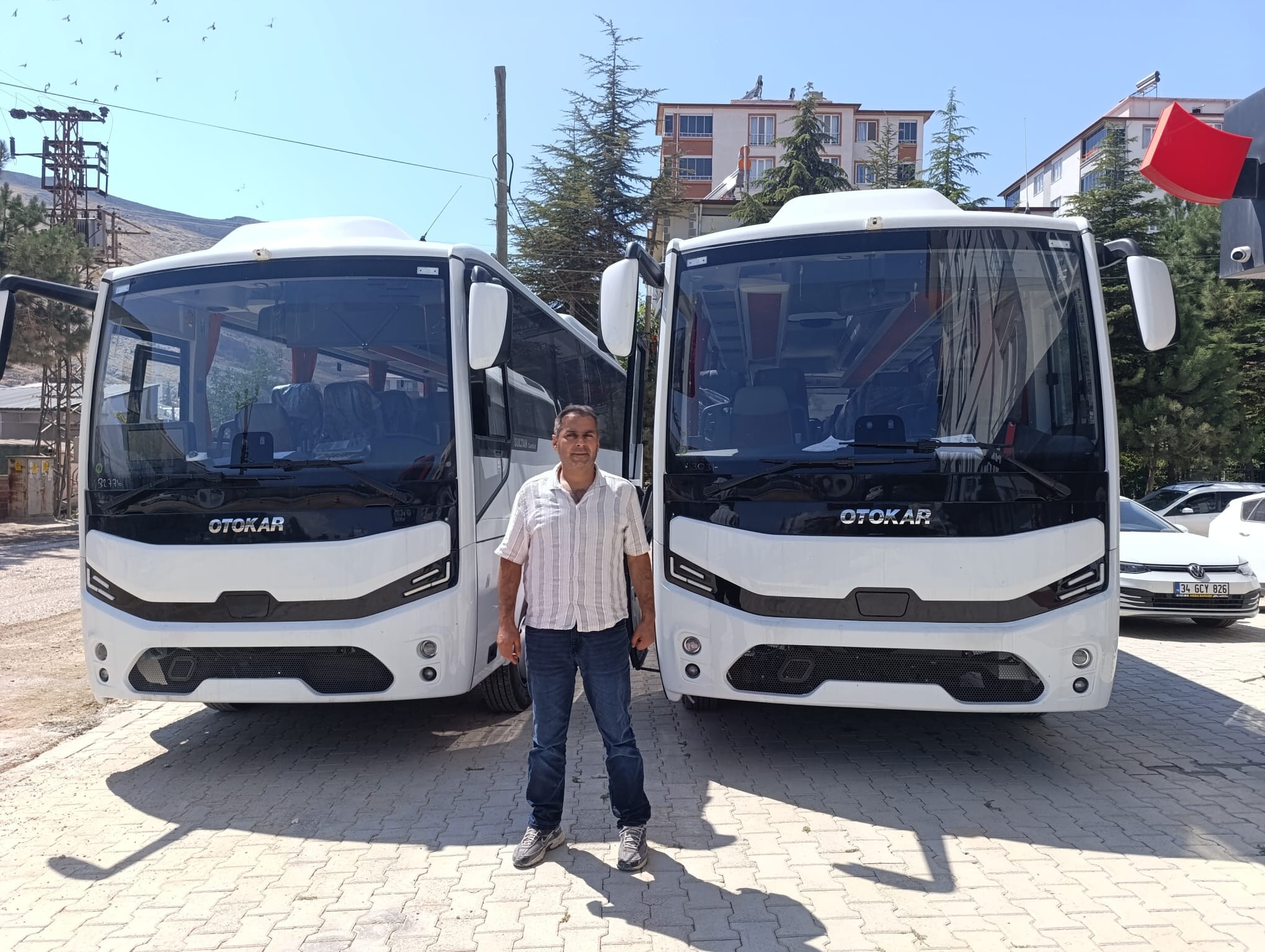 Kahramanmaraş'ta Kılıçlar Taşımacılıktan A sınıf kalite araç filosu!...