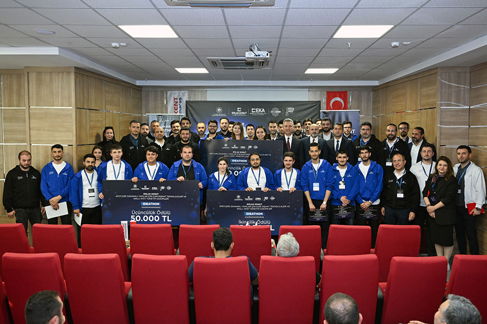 KSÜ Teknokent’te İdeathon Ödül ve Sertifika Töreni Düzenlendi