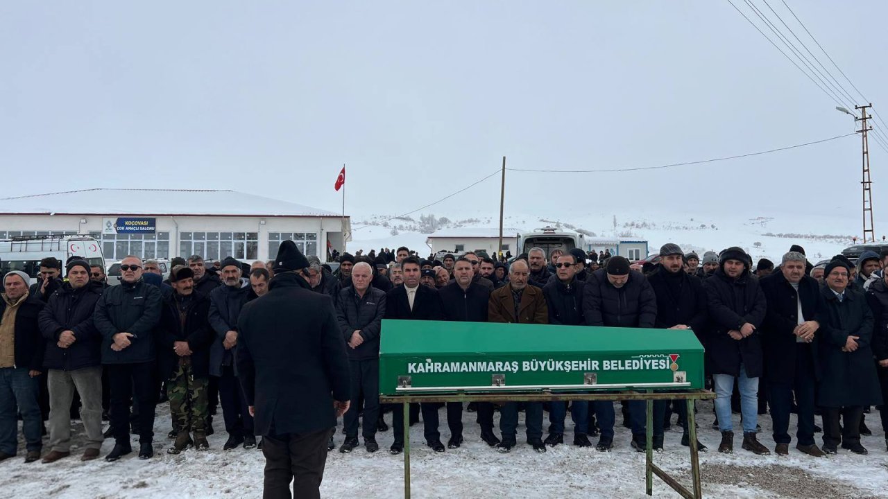 Karakoç’un acı günü! Afşin’deki törende Sedat Peker detayı!