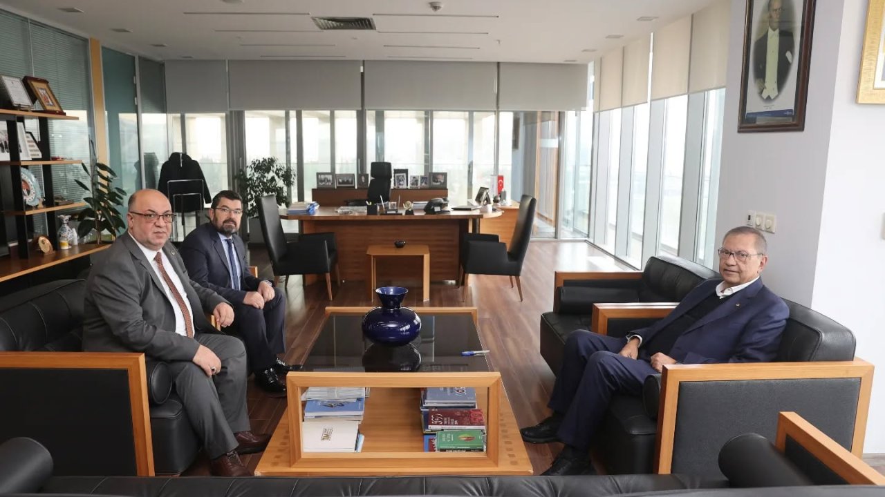 Başkan Akpınar, İstihdamın Dev İsimleriyle Ortak Projeleri Görüştü