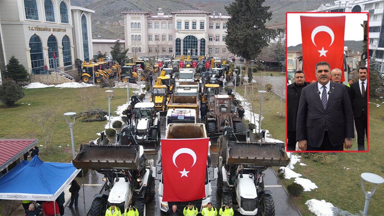 Karla Mücadelede Türkoğlu Modeli: Kesintisiz Hizmet Yüzleri Güldürdü
