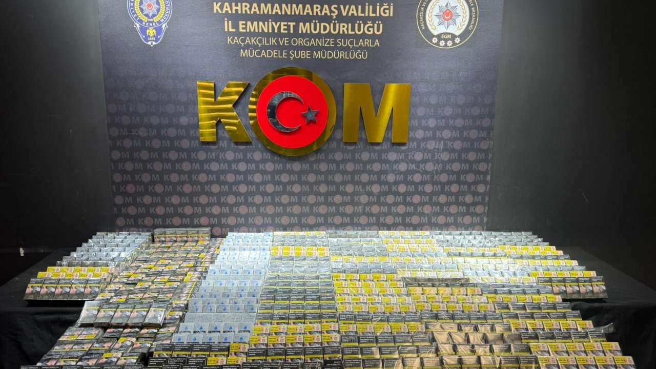 Kahramanmaraş Emniyeti'nden Peş Peşe Darbe: Zehir Tacirlerine Geçit Yok!