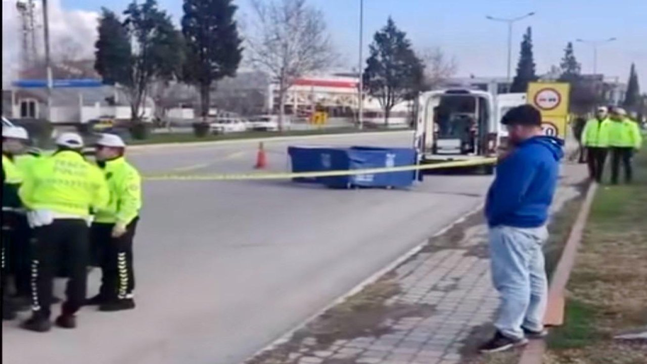 Kahramanmaraş Dulkadiroğlu’nda feci kaza: Tırın çarptığı yaya kurtarılamadı