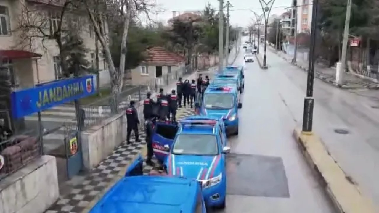 Kahramanmaraş Merkezli Dev Operasyon: Şafak Vakti Çeteler Çökertildi!
