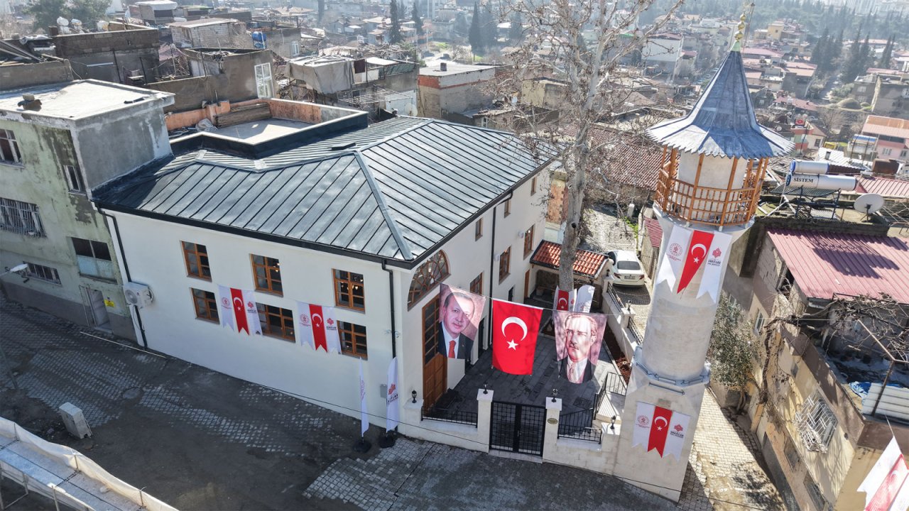 Kahramanmaraş’ta Restorasyonu Biten Camiler Listesi: 5 Tarihi Cami Açıldı!