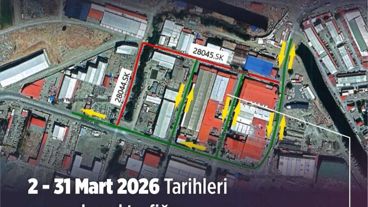 Kahramanmaraş’ta Dev Altyapı Hamlesi: İşte Trafiğe Kapatılan O Sokaklar