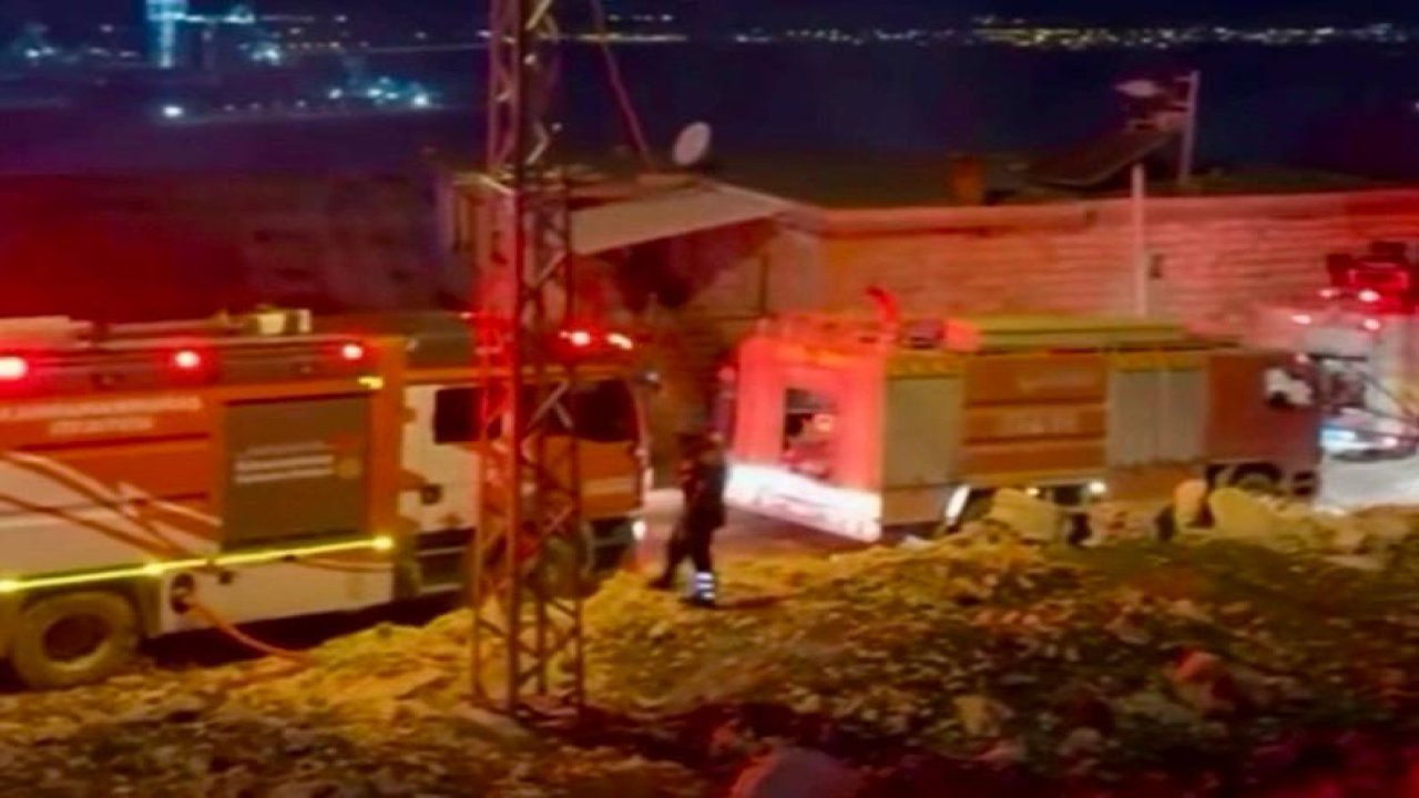 Pazarcık Akçakoyunlu’da Korkutan Çiftlik Yangını: Ekipler Seferber Oldu!