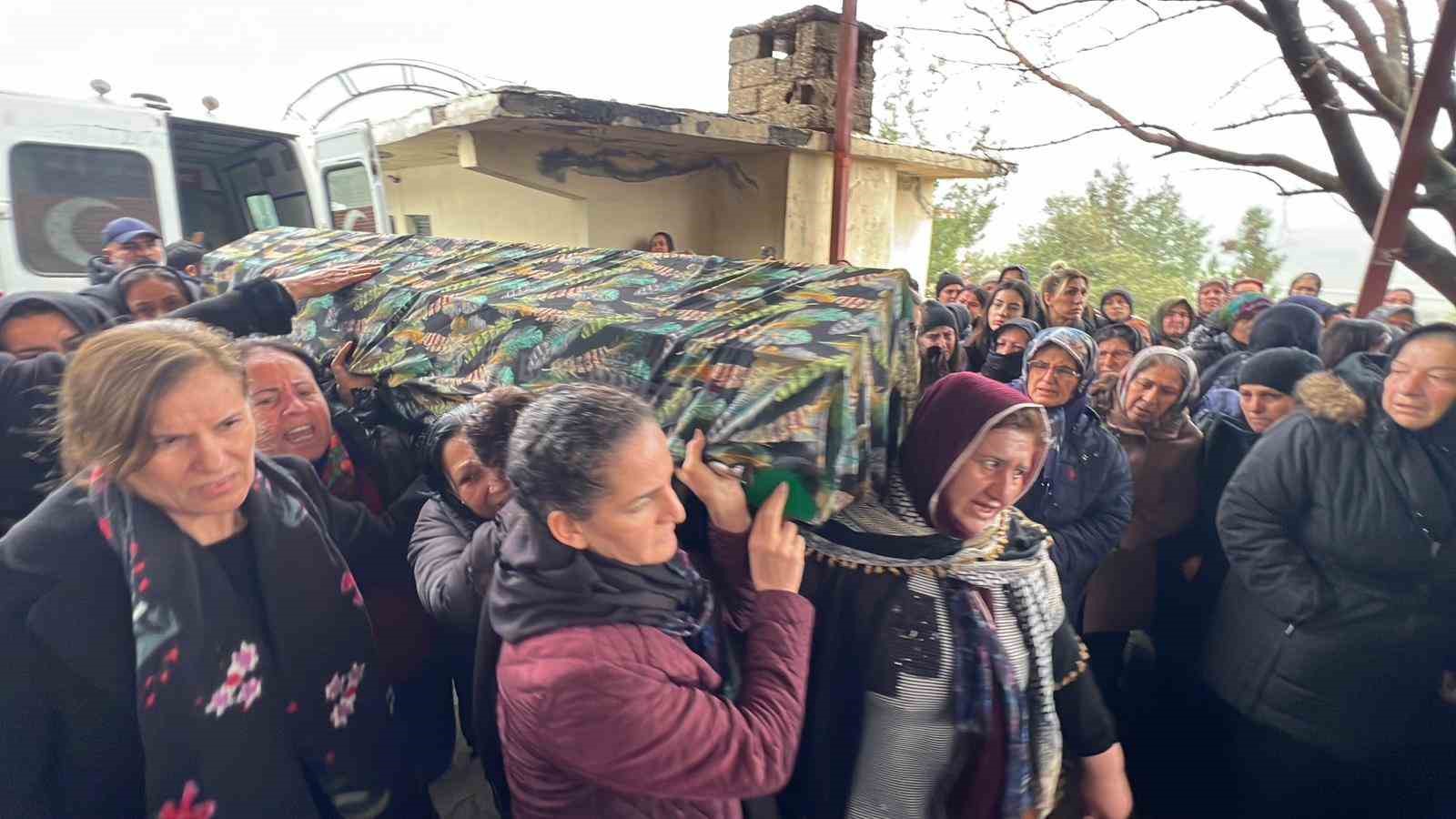Kahramanmaraş'ta Terzi Alev Koç Cinayeti: Cenazede Gözyaşları Sel Oldu