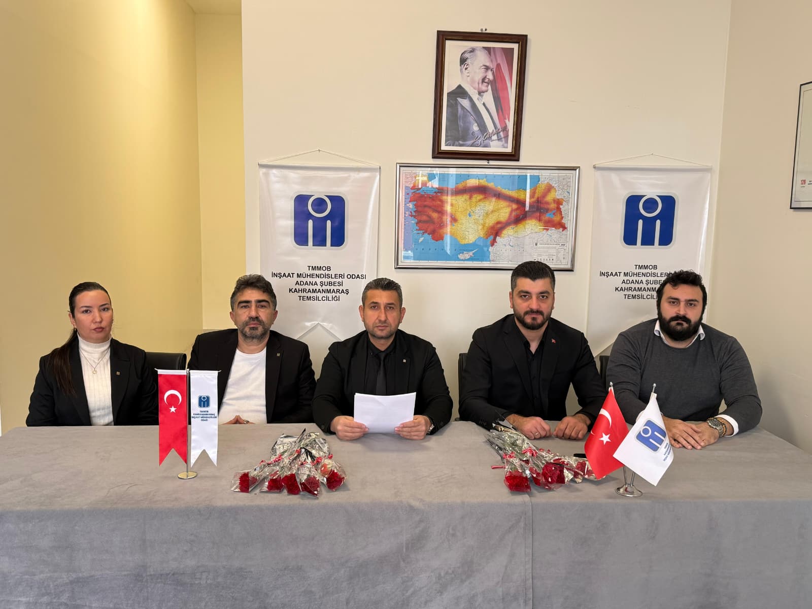 İMO Kahramanmaraş Şubesi: “Riskler biliniyor, önlemler artırılmalı”