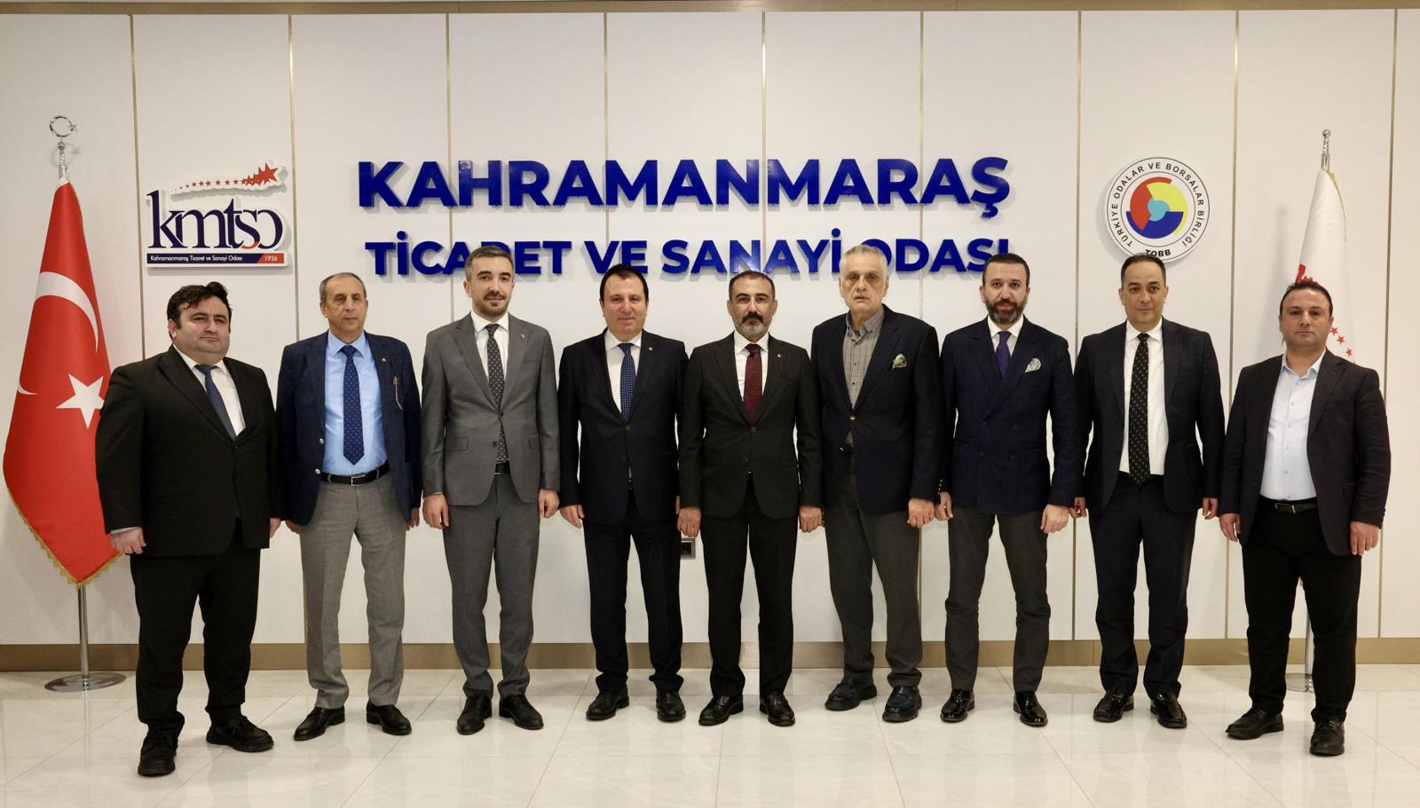 Bölgesel Kalkınmada Ortak Akıl KMTSO’da Buluştu!