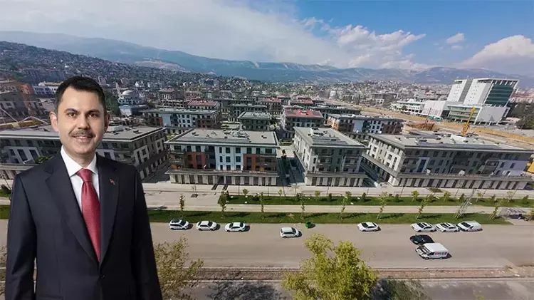 Bakan Kurum’dan Kahramanmaraş Müjdesi! Tarihi Kapalı Çarşı Kapılarını Açıyor