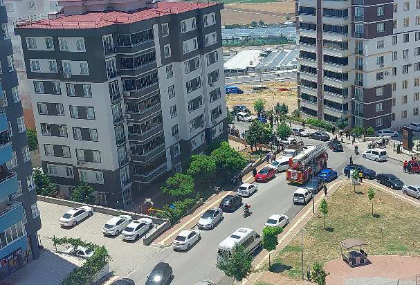 Kahramanmaraş’ta Yangın: 3 kişi hayatını kaybetti!