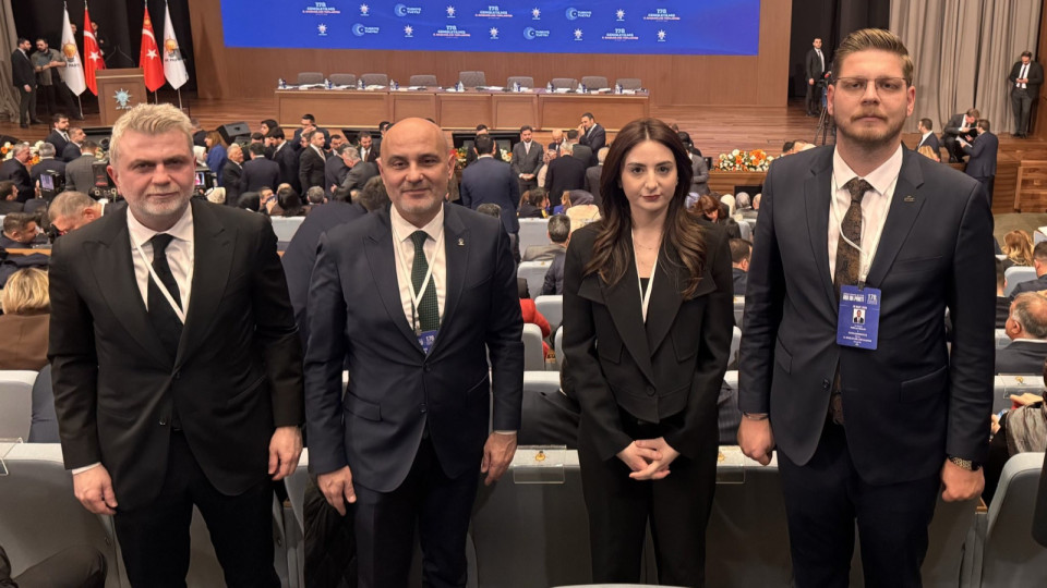 Başkan Görgel, 178. Genişletilmiş İl Başkanları Toplantısı’na Katıldı