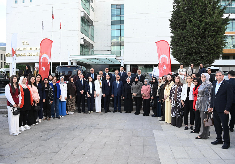 Kahramanmaraş Bayramlaştı