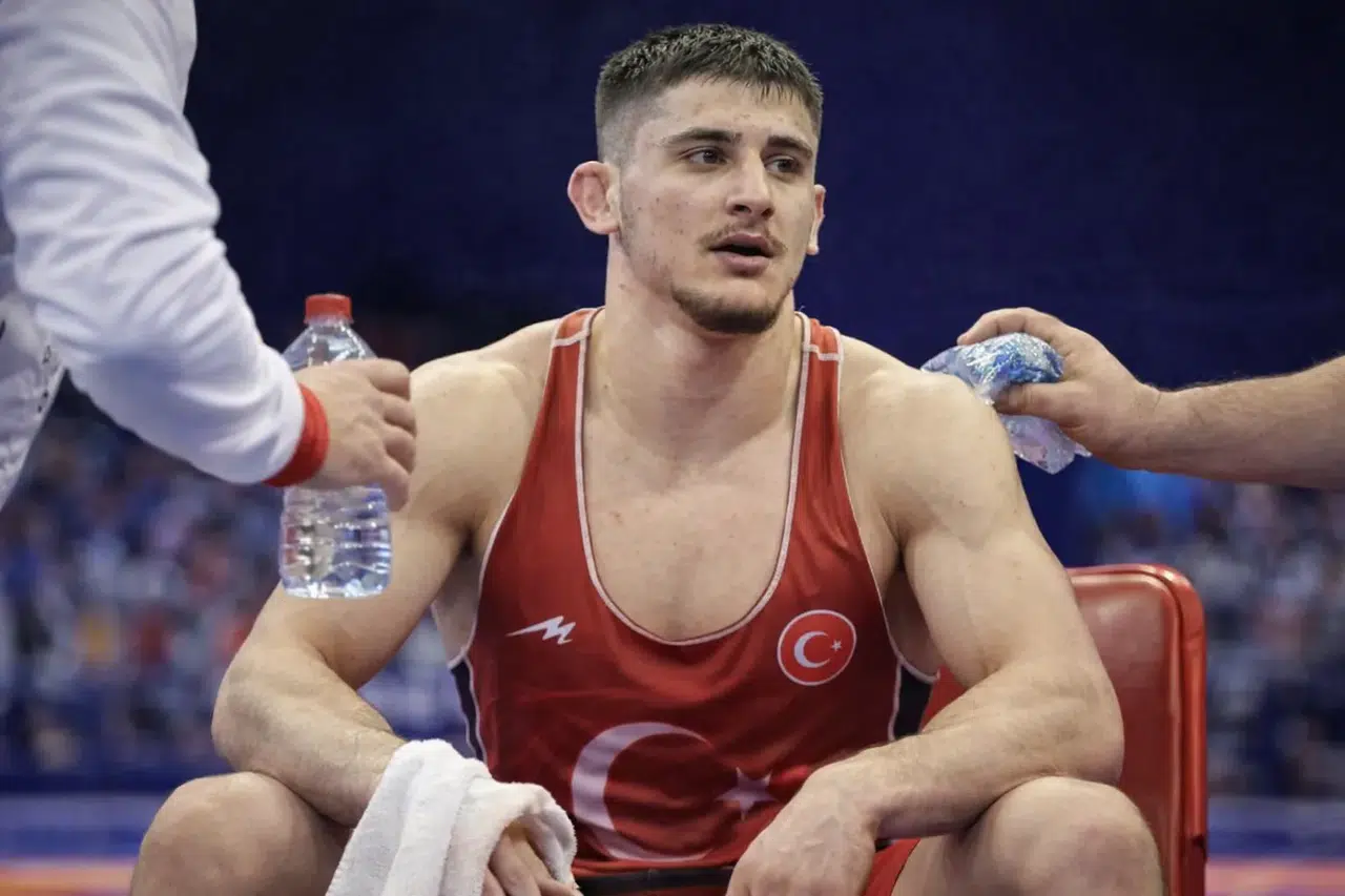 Kahramanmaraşlı Güreşçi Metehan Yaprak Avrupa’yı Salladı! Bronz Madalya Geldi