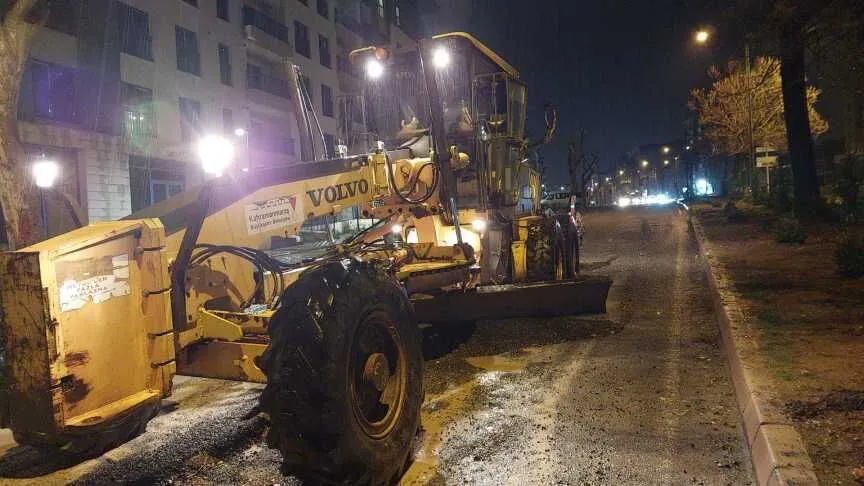 Kahramanmaraş’ta Dev Asfalt Atağı: Yollar Modern Görünüme Kavuşuyor