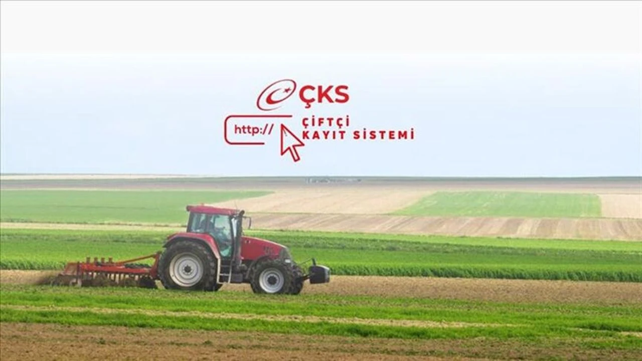 Kahramanmaraşlı üreticiye "ÇKS" uyarısı: Bu tarihi kaçırmayın!