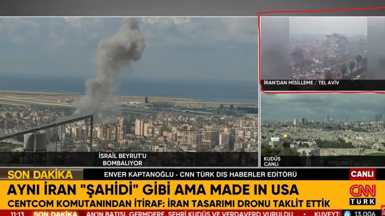 CNN Türk'ten Kahramanmaraş Görüntüsü Açıklaması: Yanlış Video Tartışma Yarattı!
