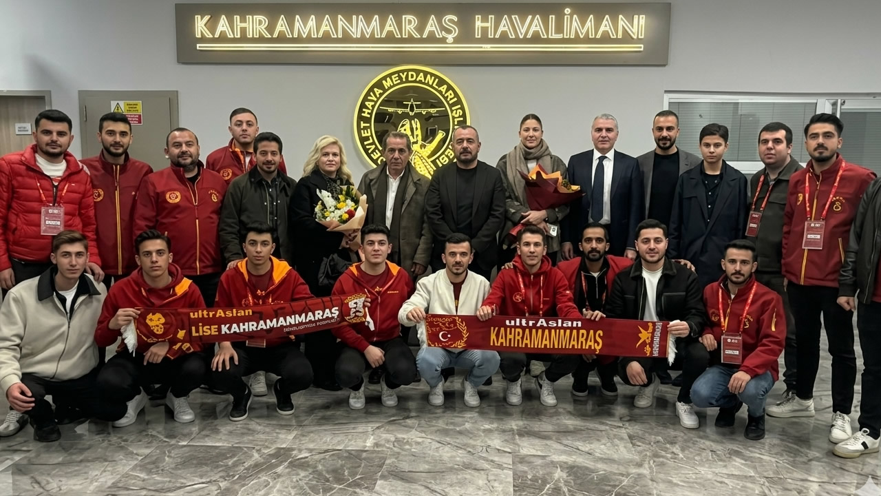 Dursun Özbek Kahramanmaraş’ta: Galatasaray’dan Konteyner Kentte Anlamlı İftar