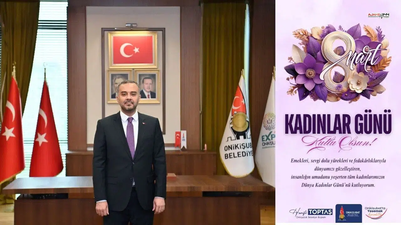 Başkan Toptaş’tan 14 Mart Tıp Bayramı mesajı!