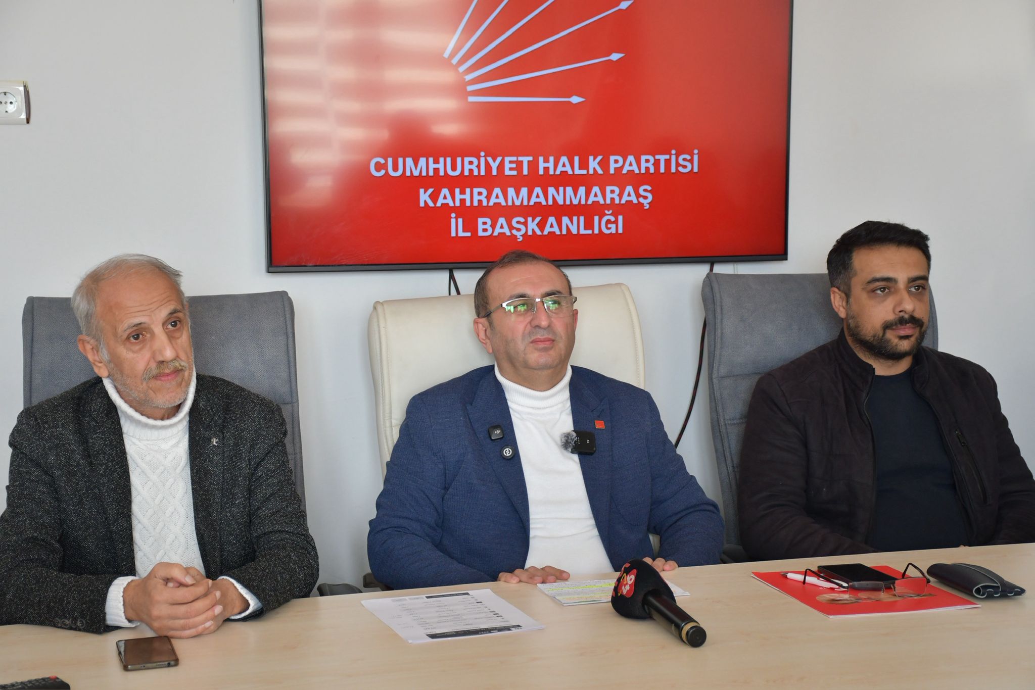 CHP İl Başkanı Ünal Ateş: Şehrimizin Kalkınması İçin Elimizi Taşın Altına Koyduk