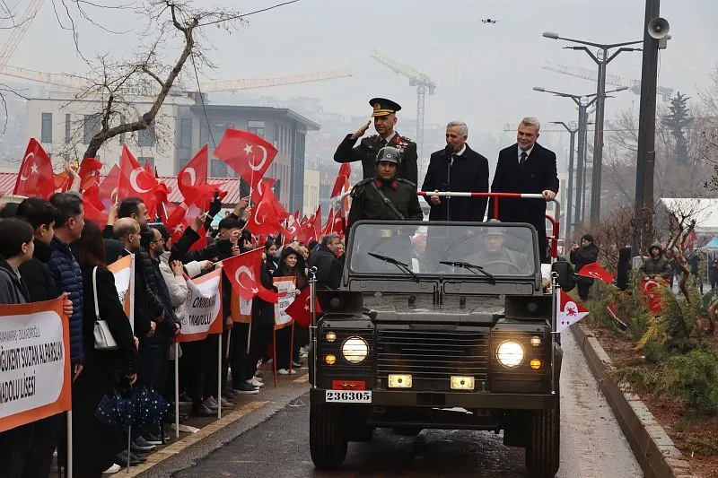 Kahramanmaraş’ta 12 Şubat Coşkusu: 106 Yıllık Kurtuluş Destanı Yeniden Yazıldı