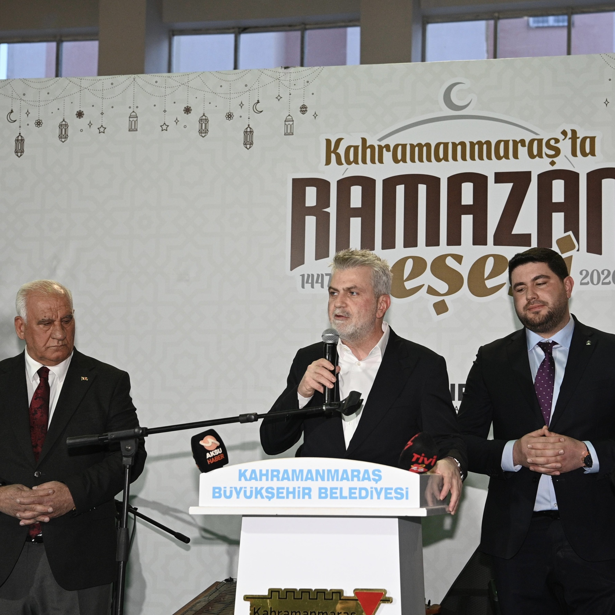 Başkan Görgel Göksun’da Konuştu: “300 Milyonluk Yatırımı Tamamladık, Yenileri Geliyor”