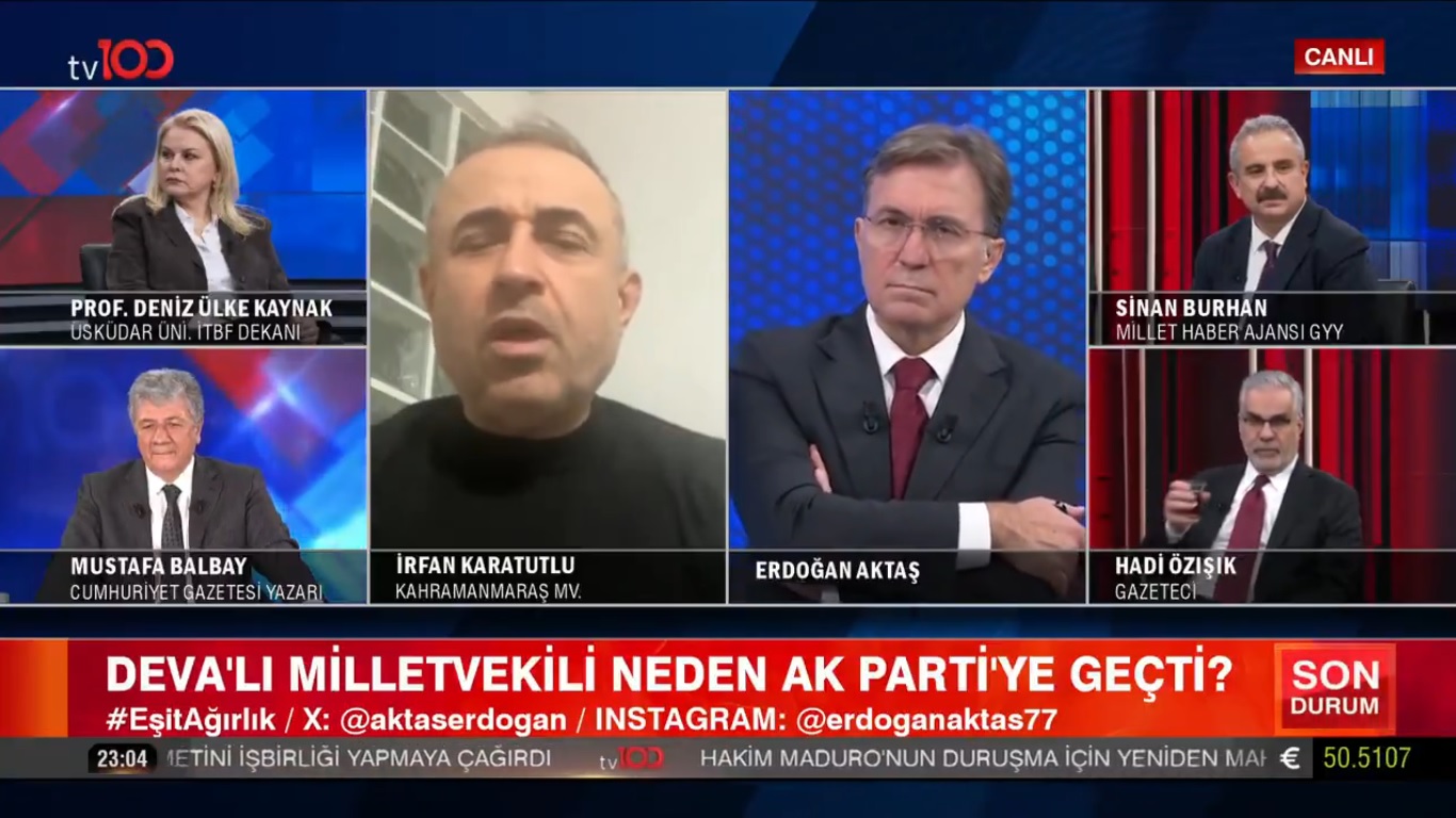 İrfan Karatutlu neden AK Parti'ye geçti! 'Ali Öztunç o gün beni aradı' dedi ve...