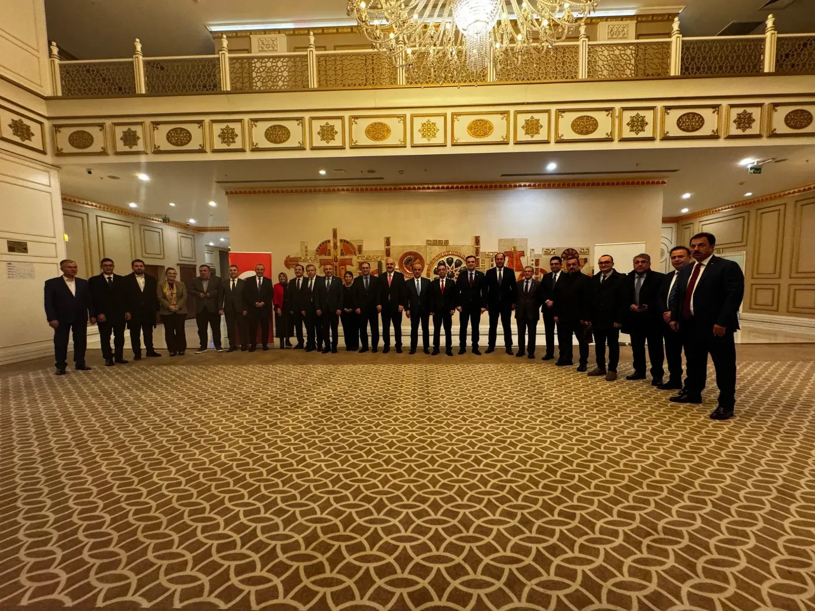 Kahramanmaraşlı Bürokrat ve Akademisyenler Ankara'da Buluştu