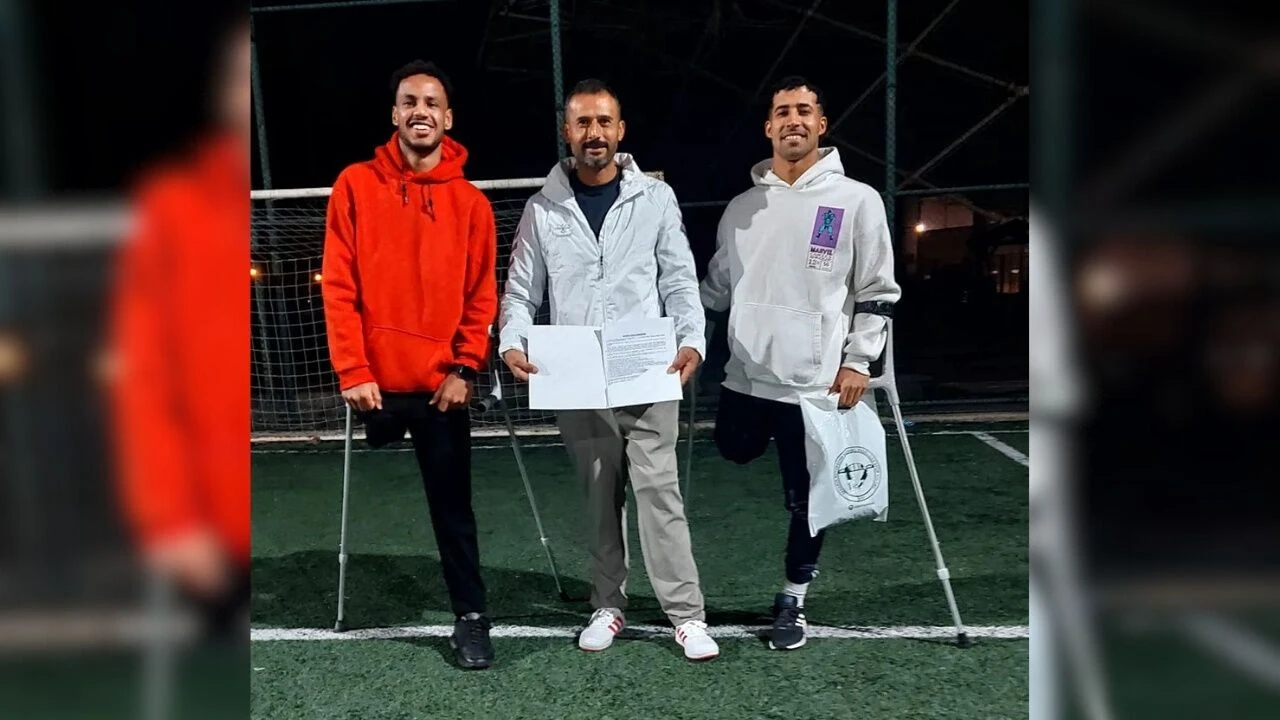 Kahramanmaraş Ampute Transferde Sınır Tanımıyor: Mısır Milli Takımı'ndan Çifte İmza!