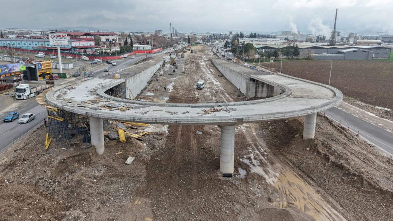Kahramanmaraş Sanayi Kavşağı Ne Zaman Açılacak? Dev Yatırımda Sona Gelindi!
