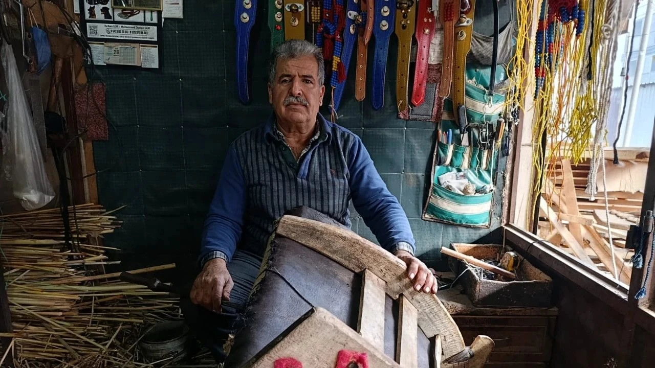 Kahramanmaraş'ta bir meslek daha yok olmak üzere